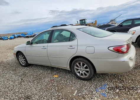 2004 Lexus Es 330 z USA, uszkodzony, nr VIN JTHBA30G545011314